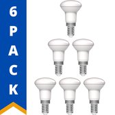 ProLong Ampoule LED Réflecteur E14 - R39 - 2,2W Remplace 25W - Lumière Blanc Chaud - 6 Ampoules Réflecteurs