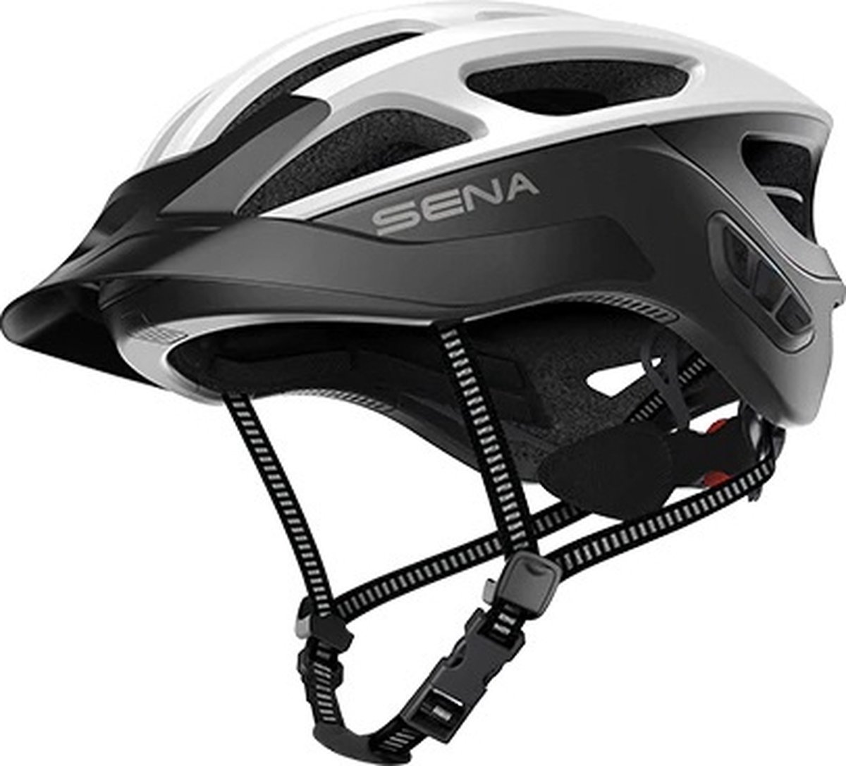 Sena R1 EVO Smart Cycling helm mat wit maat S