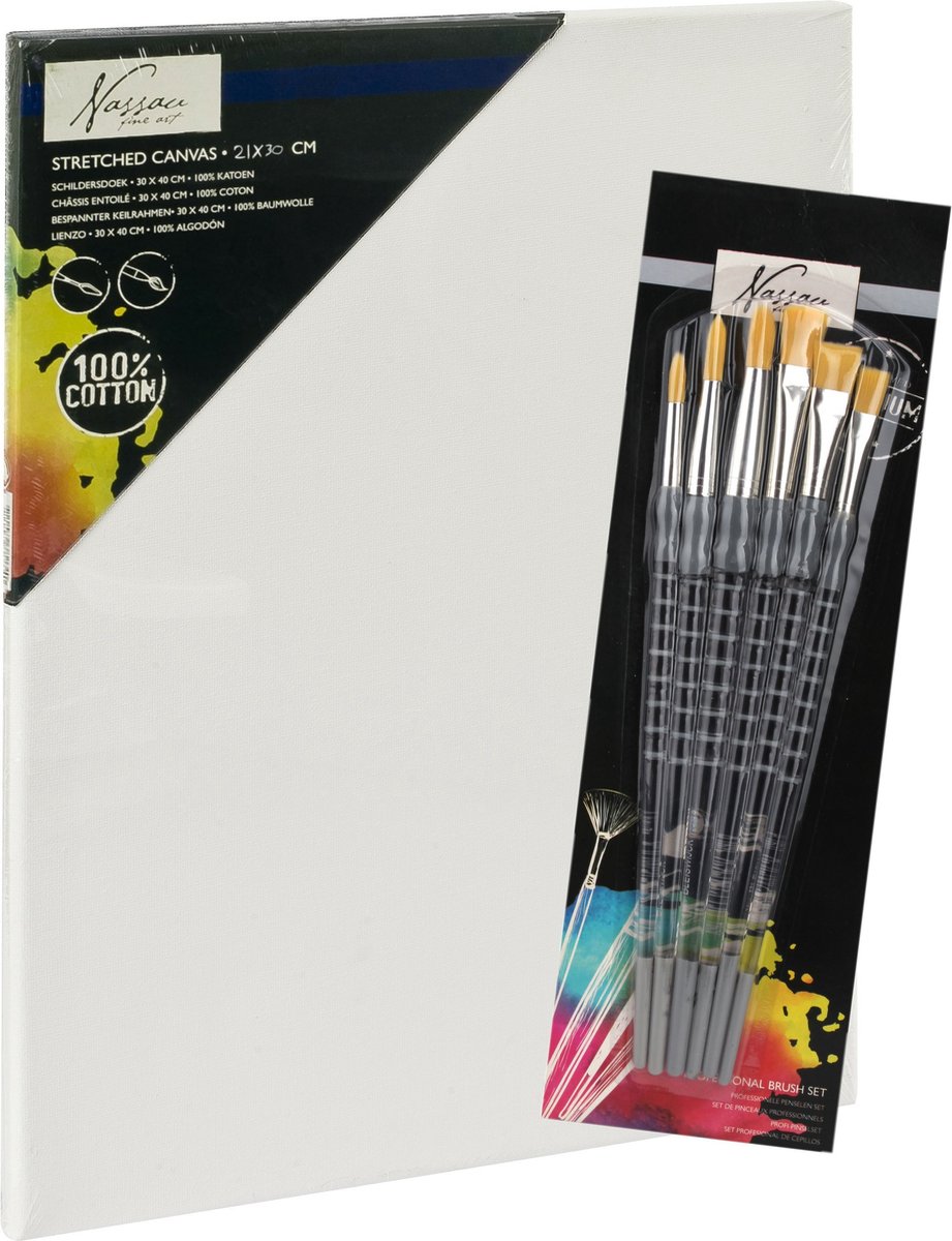 8 Toile A Peindre En Bois | 25 X 25 Cm| Panneau Planche À Peindre Bois