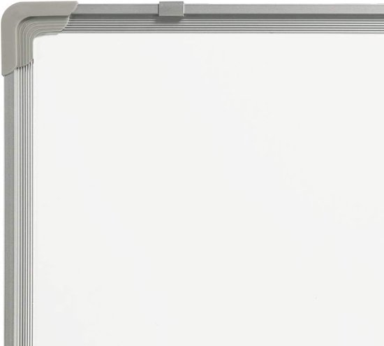 vidaXL Magneetbord voor aan de Wand Notitiebord Schoolbord Prikbord Bord Blackbord Magnetisch Borden Planbord Organiser Planner Glas