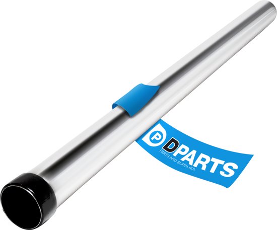 Dparts RVS stofzuigerstang geschikt voor Numatic stofzuiger - 50cm lang -  32mm -... | bol.com