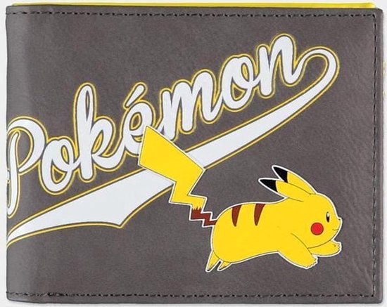 Pokémon - Pikachu Bifold portemonnee - Zwart