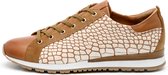 Viatore sneaker Tokio Beige Met orthopedische inlegzool Maat 43