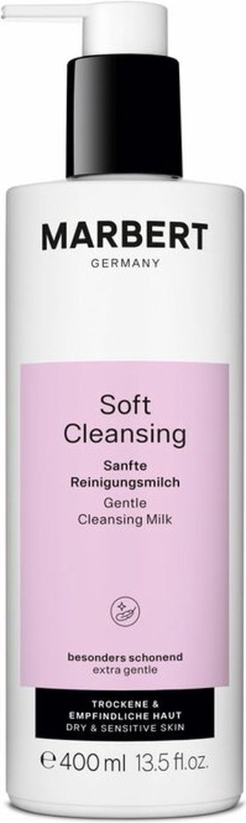 Marbert Soft Cleansing - Zachte reinigingsmelk - 400ml