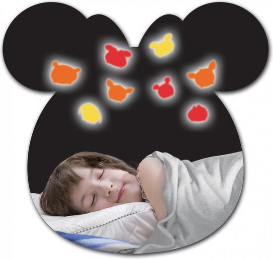 Tsum Tsum Projector Nightlight van Lexibook — afbeelding 3