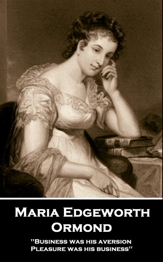 Maria Edgeworth - Ormond - cover