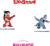 Bullyland - Disney Lilo en Stitch Speelset - Taarttoppers - 2 stuks (+/-  6 cm)