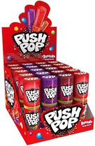 Push Pop candy 15g - display 20stuks - hard snoepgoed lolly