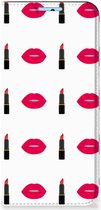 Beschermhoes Xiaomi Redmi Note 11/11S Telefoonhoesje Lipstick Kiss