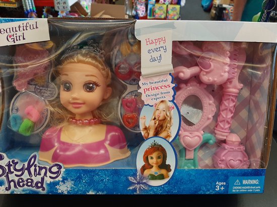 Duckiez Kappop Prinses L - 1 stuk van Merkloos — afbeelding 3