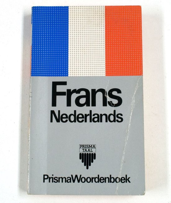 Boek cover Frans-Nederlands van P.M. Maas (Paperback)