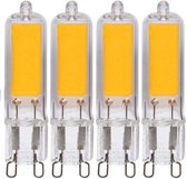 4 x G9 Led 3 Watt - Ledlamp - Mini G9 Led - Vervangen Halogeen - Bespaar meer dan 90%