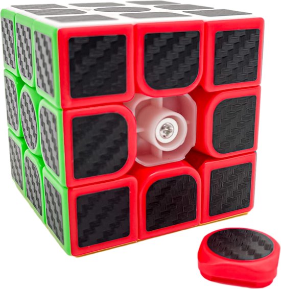 Thumbnail van een extra afbeelding van het spel Moyu Speed Cube | Puzzel Kubus | Breinbreker | Rubiks Cube | 3x3