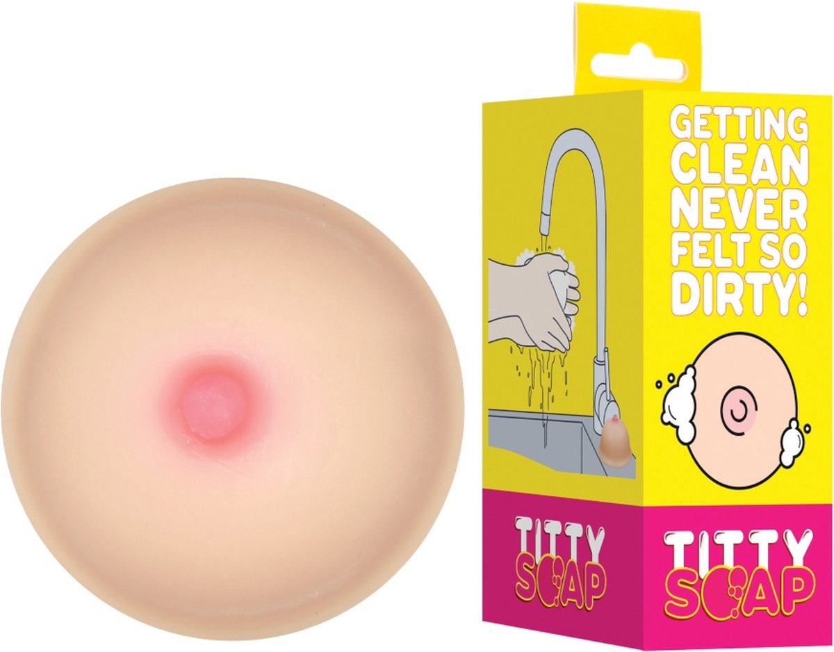 Goedkoopste Gadget Zeep in Cadeauverpakking - Borst