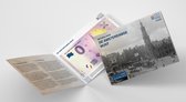 0 Euro biljet 2019 - De Amsterdamse Munt LIMITED EDITION