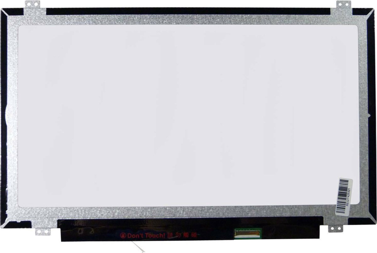 LP156WF6(SP)(H1) LCD Scherm 15,6″ 1920×1080 Full-HD Matte Slimline IPS (eDP) Brackets