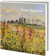 Bekking & Blitz - Wenskaartenmapje - Set wenskaarten - Kunstkaarten - Museumkaarten - Uniek design - 10 stuks - Inclusief enveloppen - Gosse Koopmans