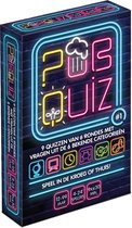 Pubquiz #1 (nieuwe vragen 2022 !) - Kaartspel - Pocketformaat Trivia Quiz / Quizspel voor in de kroeg, thuis of onderweg / Cadeau (198 vragen !) - perfect voor de nieuwjaarsborrel