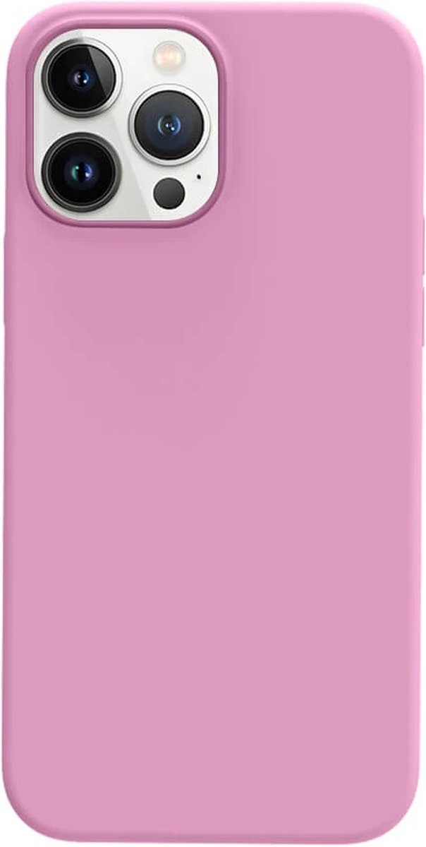 Otofly magnetisch hoesje - iPhone 13 Pro Max - Lilac Purple (Lila Paars) - Silicone