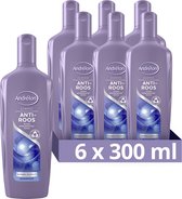 Bol.com Andrélon Classic Anti-Roos Shampoo - 6 x 300 ml - Voordeelverpakking aanbieding
