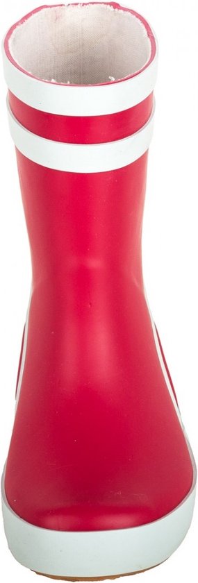 Rode kinder regenlaars van BMS 24