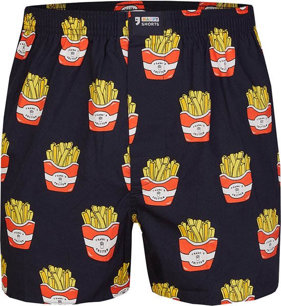 Happy Shorts Boxer Large Fries - M