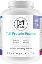 Teff Protein powder Naturel 0,7 kg Whey protein - proteine shake - proteine poeder whey - eiwit shake
