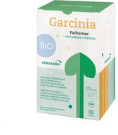 Cressana Garcinia Fatburner BIO - 90 vegetarische capsules