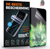 Screenkeepers Anti Blue Ray Screenprotector geschikt voor Xiaomi Redmi 12C - Anti Blue Screenprotector - Breekt niet - beschermfolie - TPU Cleanfilm