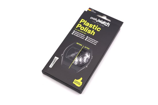 Polywatch Plastic Lens Scratch Remover Polijstmiddel voor de reparatie van  kunststof