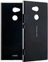 Roxfit Precision Slim Hard Back Cover voor Sony Xperia L2 - Zwart