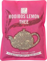 Into the Cycle Rooibos Thee - Rooibos Lemon Thee Biologisch - Losse Thee - 140 Gram Zak NL-BIO-01