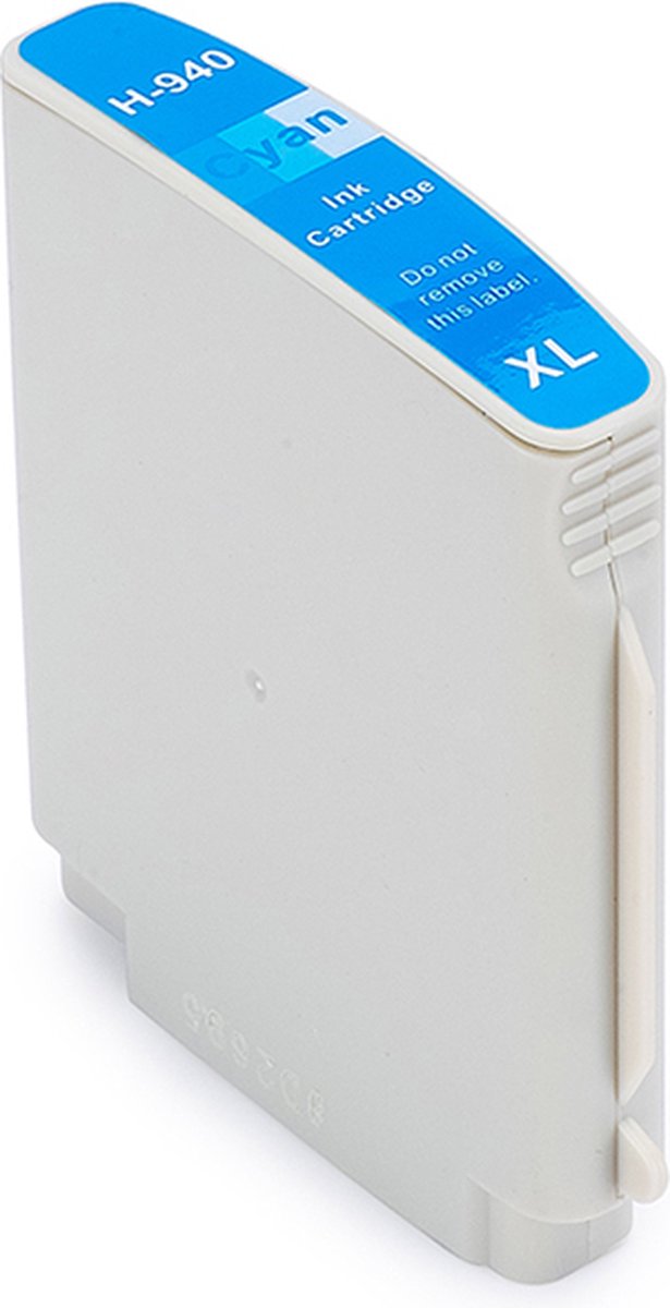 Inktplace Huismerk 940XL Inkt cartridge Cyan / Blauw geschikt voor HP
