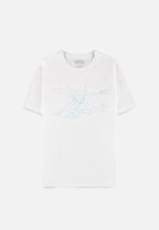 Pokémon - Greninja Heren T-shirt - S - Wit