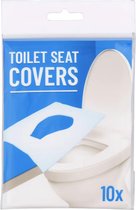 Toiletbril-doekjes - Handig voor een bezoek aan een openbaar toilet - MilkRun® - 2x10Pack - DuoPack - Voor een hygiënische ervaring - Vakantie - Concertbezoek - Festival