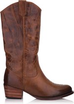 Omnio dulce cowboy laarzen tan leer