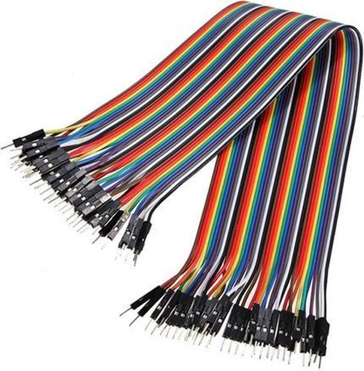 OTRONIC® Dupont Jumper kabels 40 stuks (Male-Male) 20cm draadbruggen voor Breadboard