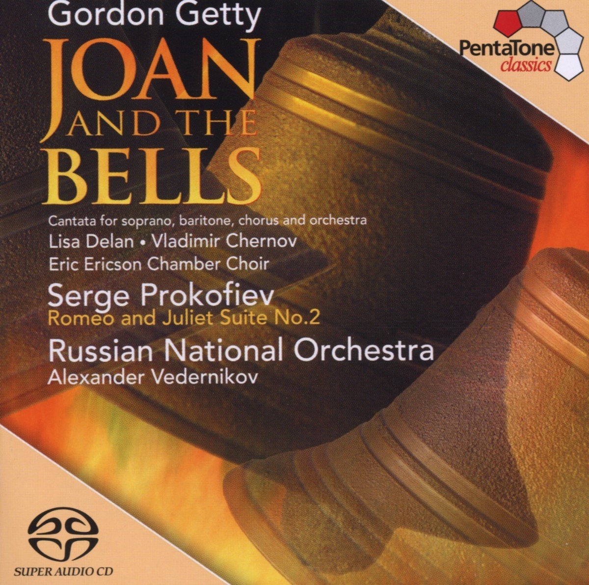 Delan/Chernov/Russian National Orch - Joan And The Bells (CD)