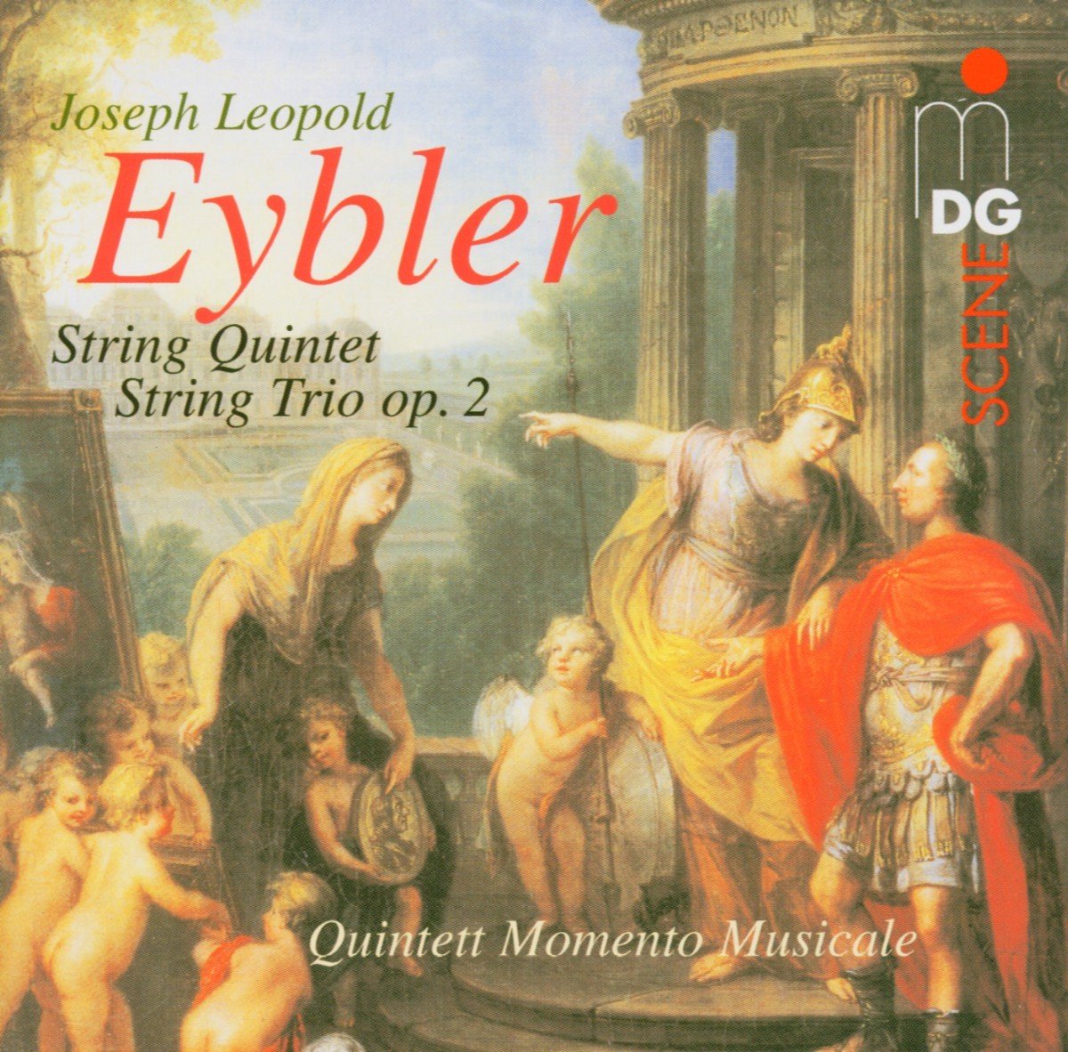 Quintett Momento Musicale - String Quintet Und Trio Op. 2 (CD)
