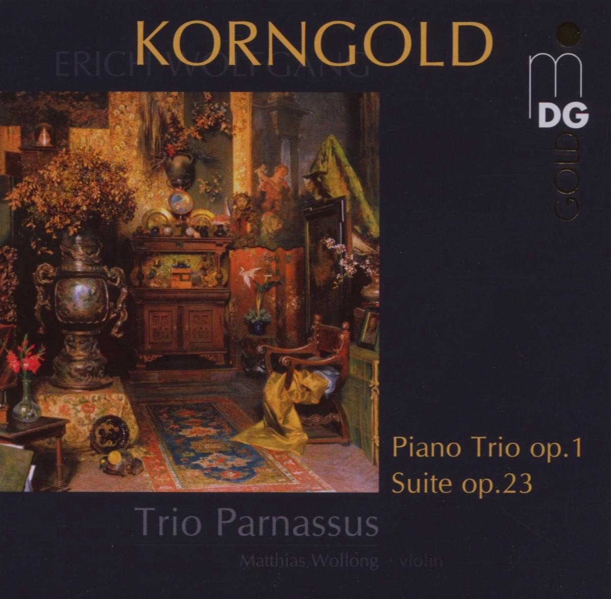 Trio Parnassus - Trio Op.1/Suite For Two Violins, Ce (CD)