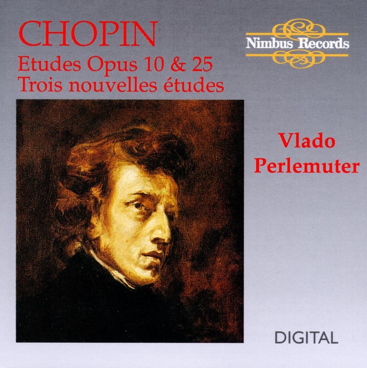 Perlemuter - Chopin: Études (Integral) (CD) - Perlemuter