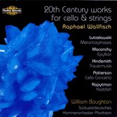 Raphael; Sudwestdeut. Ka Wallfisch - 20th Century Works For Cello & Stri (CD)