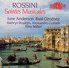 Anderson, Gimenez, Bouleyn, Corbell - Rossini: Soirees Musicales (CD)
