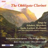 James, Murray, Bradbury, Davie - The Obbligato Clarinet (CD)