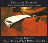 B. / Les Basses Reunies Cocset - Sonates Violoncelle Avec Basse Cont (CD)