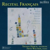 Thomas Horch & Fritz Walter-Lindqvist - Recital Français (CD)