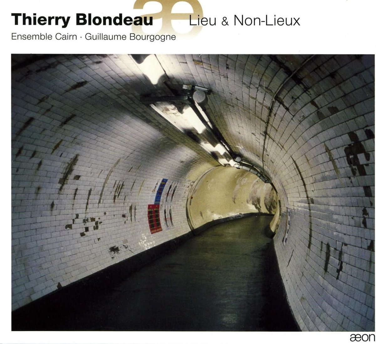 Cairn Ensemble, Guillaume Bourgogne - Lieu & Non-Lieux (CD)