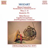 Capella Istropolitan - Mozart: Horn Concertos Nos 1-4 (CD)