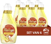 Bol.com Robijn Collections Zwitsal Wasverzachter - 6 x 60 wasbeurten - Voordeelverpakking aanbieding