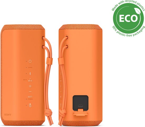 Sony SRS-XE200 - Bluetooth speaker - Oranje van Sony — afbeelding 5